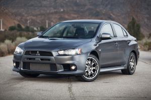 Mitsubishi Lancer Evolution X MR Touring 2012 года